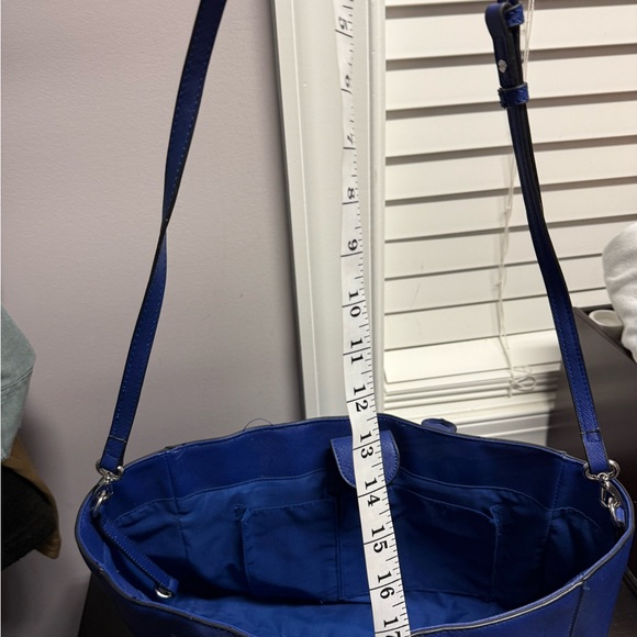 Blue Banana Republic purse - Picture 11 of 12